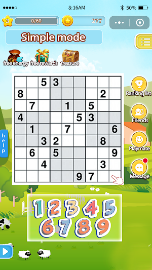 Sudoku : Brain Teasers Screenshot 1