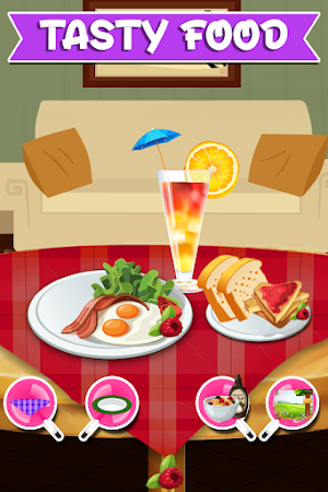 Preschool Kids Breakfast Maker Screenshot 2