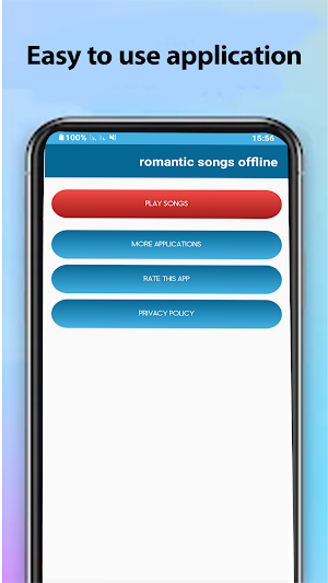 romantic songs offline Screenshot 0