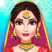 Indian wedding dressup