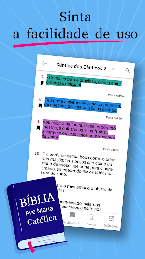 Bíblia Católica Ave Maria Screenshot 0