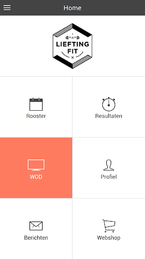 LieftingFit Screenshot 2