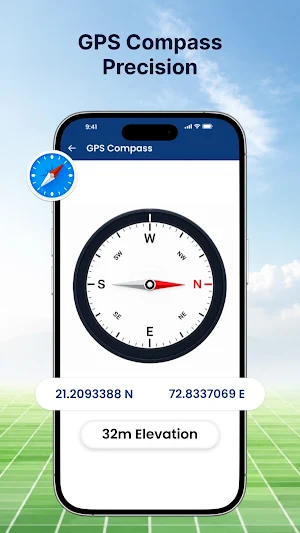 GPS Field Area Measure Screenshot 3