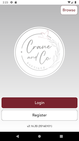 Crane and Co. Boutique Screenshot 0