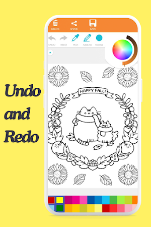 Autumn Coloring Book Screenshot 2