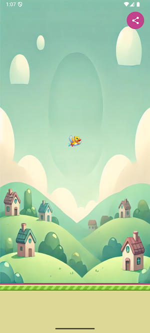 Flying Duck Screenshot 1