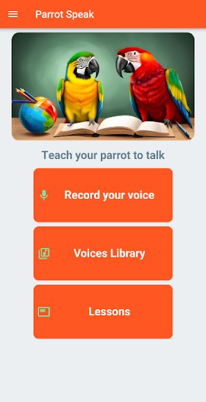 Parrot Speak Screenshot 0
