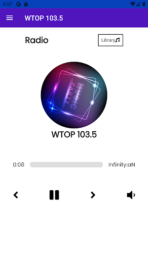 WTOP 103.5 Screenshot 0