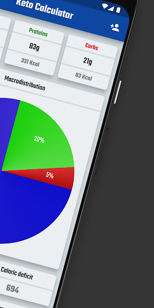 Keto Calculator Screenshot 1