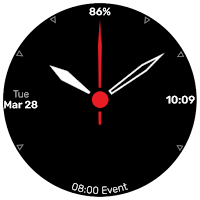 Elegancia - Event Watch Face
