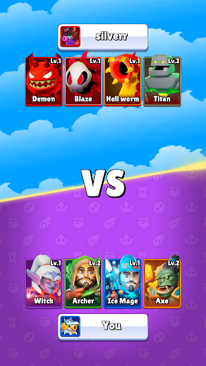 Royal Wars: TD Merge Battles Screenshot 3
