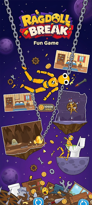 Ragdoll Break - Fun Game Screenshot 0