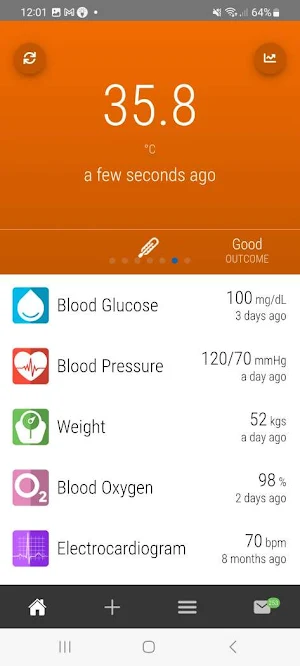 Telemedik SmartHealth Screenshot 2