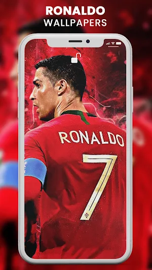 Cristiano Ronaldo Wallpaper Screenshot 0