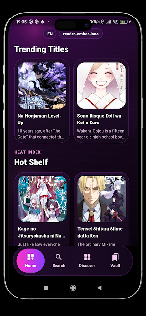 3hentai : Manga & Comics Screenshot 1