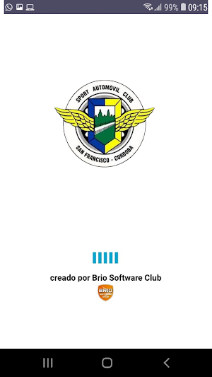 Sport Automóvil Sede Virtual Screenshot 0