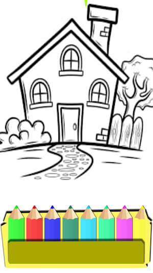 Coloring for kids Screenshot 1