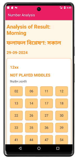 Nagaland Lottery Results apps Screenshot 3