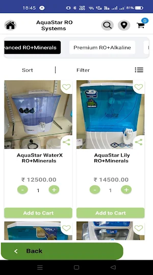 Aquastar RO Screenshot 1
