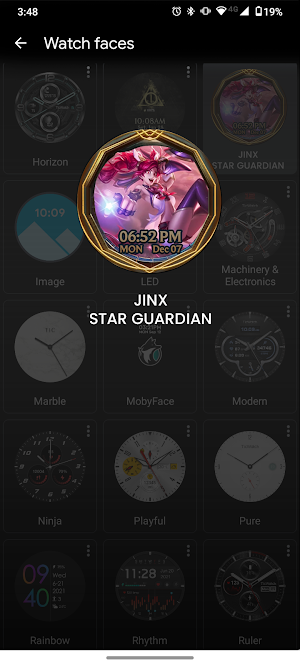 LOL Jinx Star Guardian Skin Screenshot 1