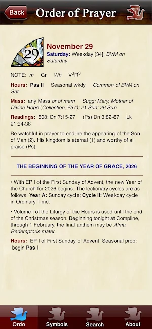 Ordo 2026 Screenshot 2