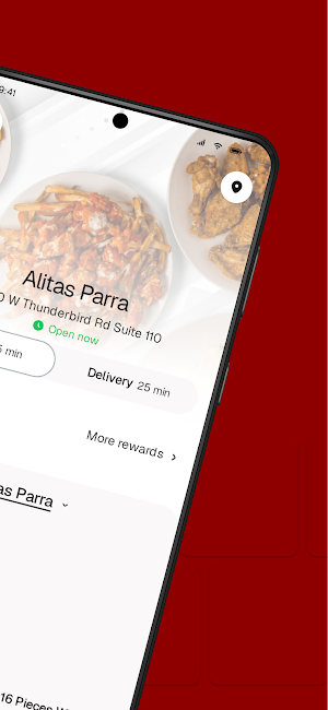 Alitas Parra Screenshot 1