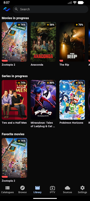 Streamlet - movie catalogue Screenshot 3
