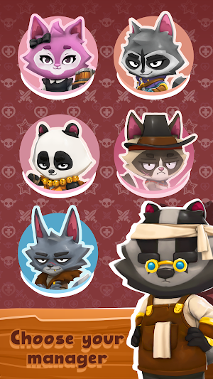 Animal Tavern－medieval tycoon Screenshot 3