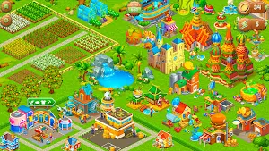 Farm Town Farm Offline Games Screenshot 2
