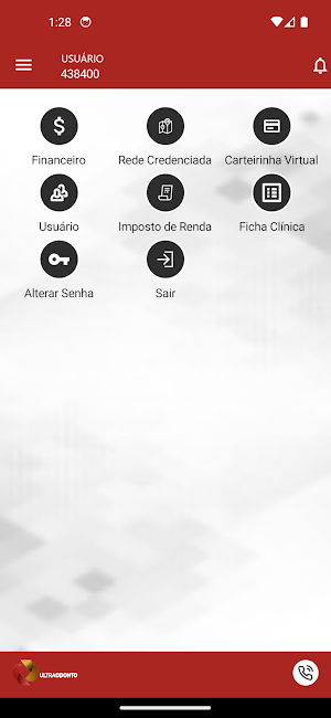 PLANO ULTRAODONTO - ASSOCIADOS Screenshot 1