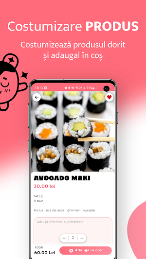 Rollin' Sushi Screenshot 2