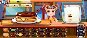 Burger Club Mania Screenshot 0