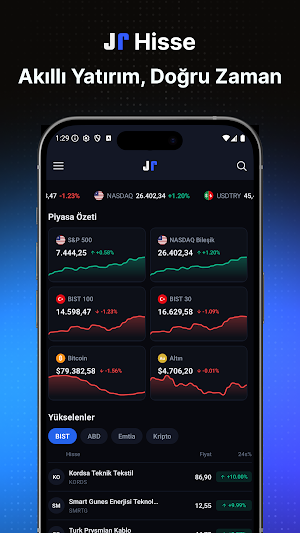 JrHisse: Stocks, Crypto, More Screenshot 0