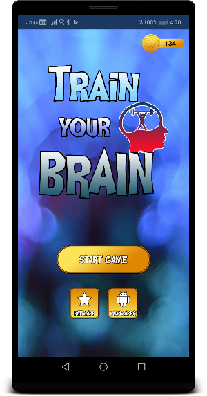 Train Your Brain - Brain Teaser Quiz Screenshot 1