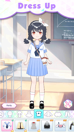 Shining Anime Star: dress up Screenshot 3