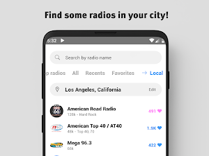 Radio United States: Radio app USA , Free FM Radio Screenshot 3