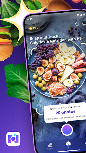 Nutricapture : AI food tracker Screenshot 0