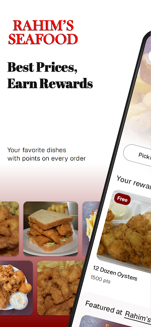 Rahim's Seafood Screenshot 0