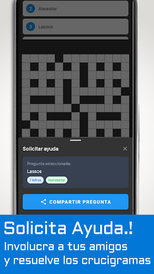 Crucigrama: Platos Latinos Screenshot 3