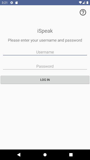 iSpeak Screenshot 0