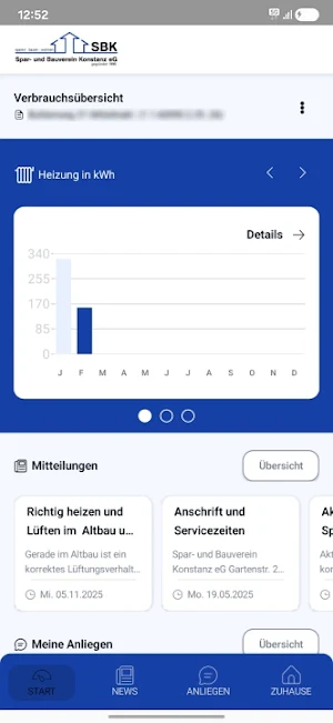 SBK Kundenportal Screenshot 0