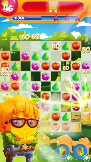 Fruit Games Match 3 Puzzle Screenshot 3