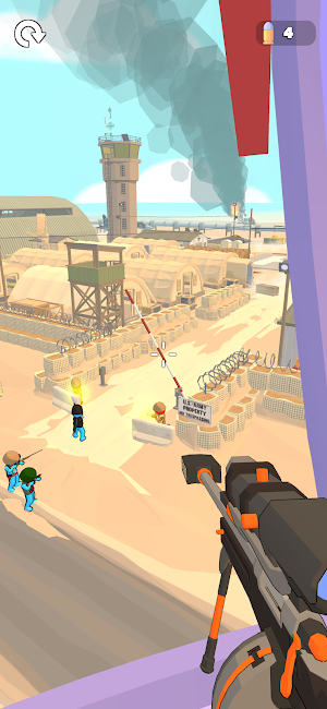 Agent Sniper 3D Screenshot 0