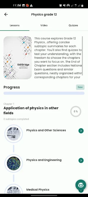 SkillBridge-AI Educational App Screenshot 2