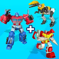 Robot Battle Merge Master Game