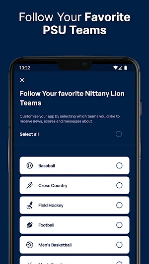 Penn State Nittany Lions Screenshot 1