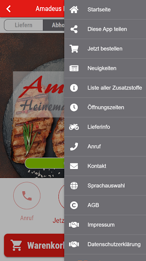 Amadeus Heinemanns Grill Screenshot 2