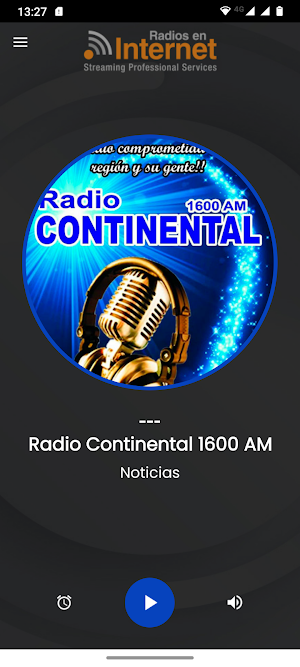 Radio Continental 1600 AM Screenshot 0