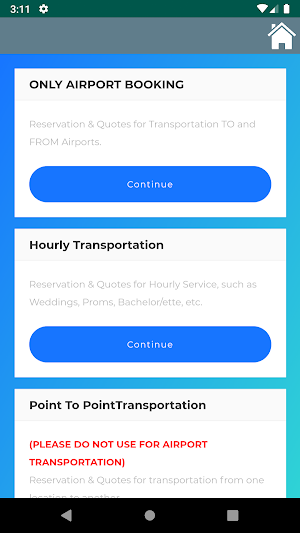 Ride In Bliss Screenshot 2