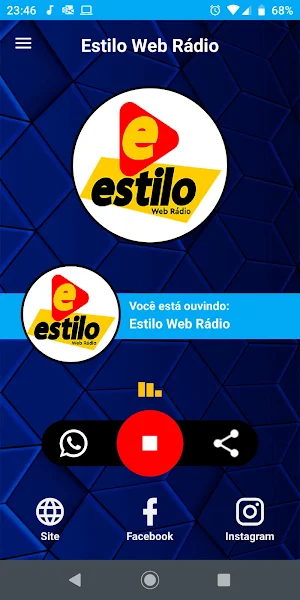 Estilo Radio Web Screenshot 0